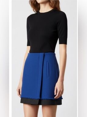 Diane Von Furstenberg Kiki Novelty Boucle Skirt. Size: 6. Excellent condition 💙